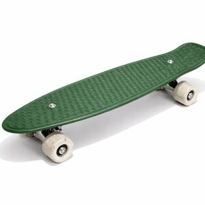Green Mini Cruiser Skateboard | Kids Penny Style Board | Lightweight & Fun